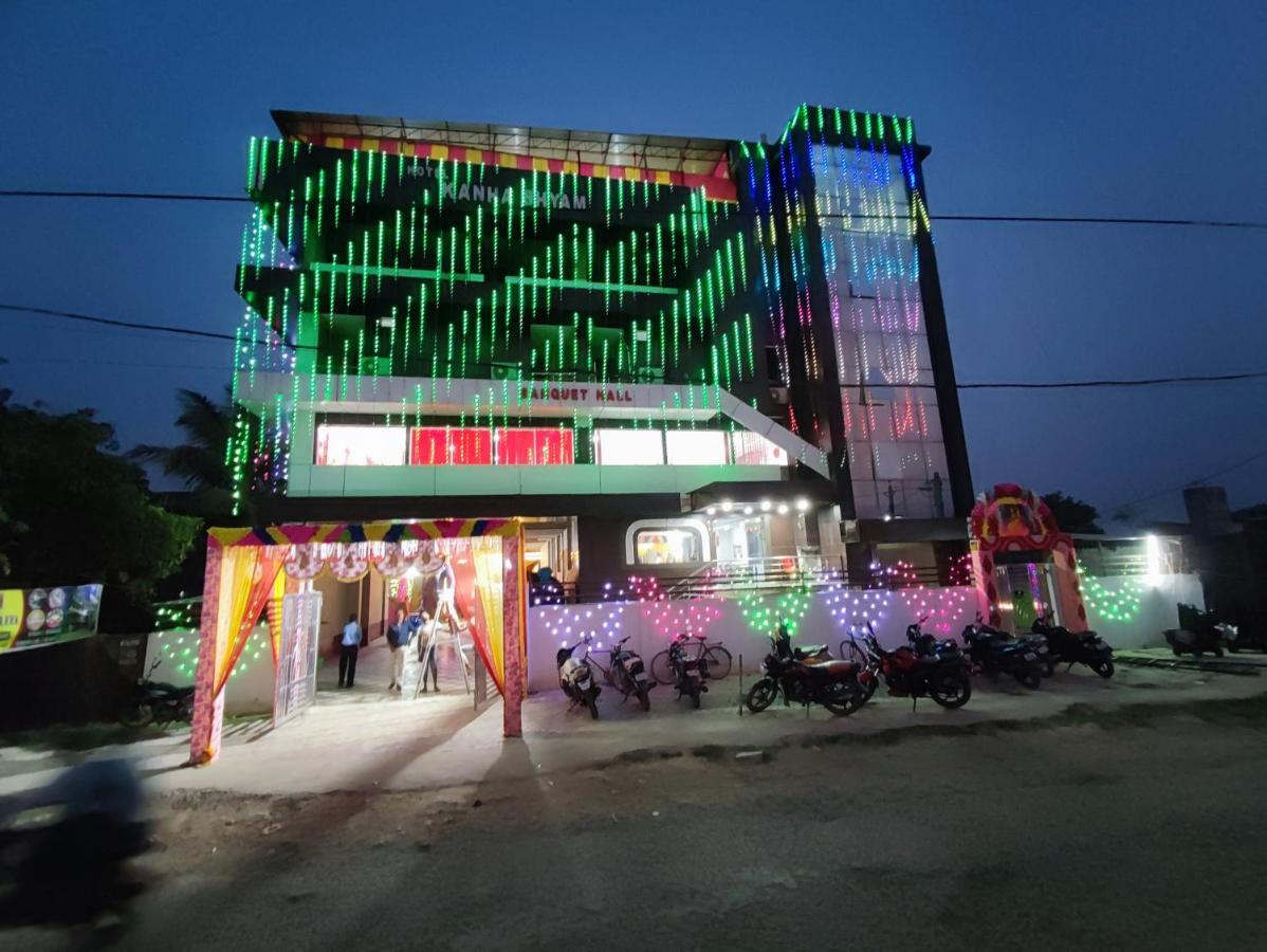 Hotel Kanha Shyam Madhubani Luaran gambar