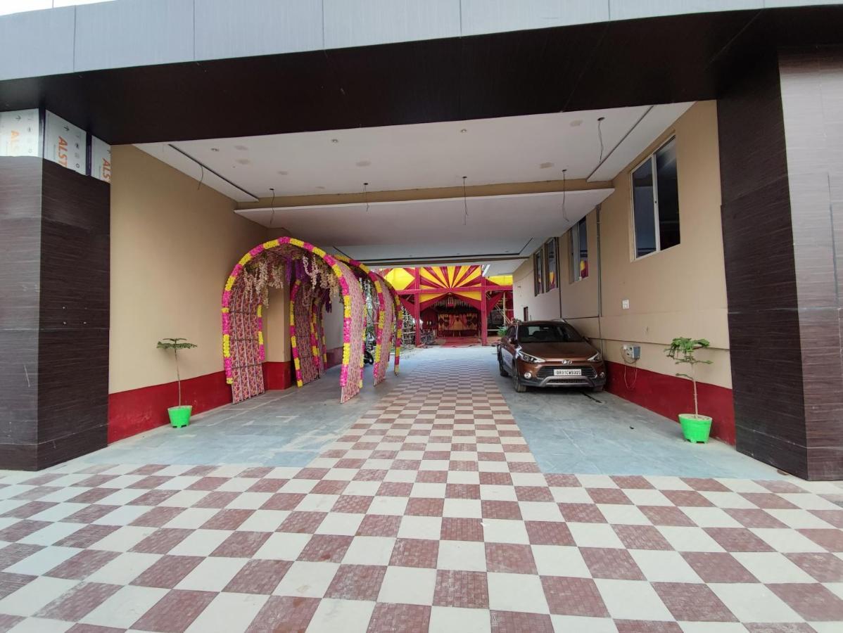 Hotel Kanha Shyam Madhubani Luaran gambar