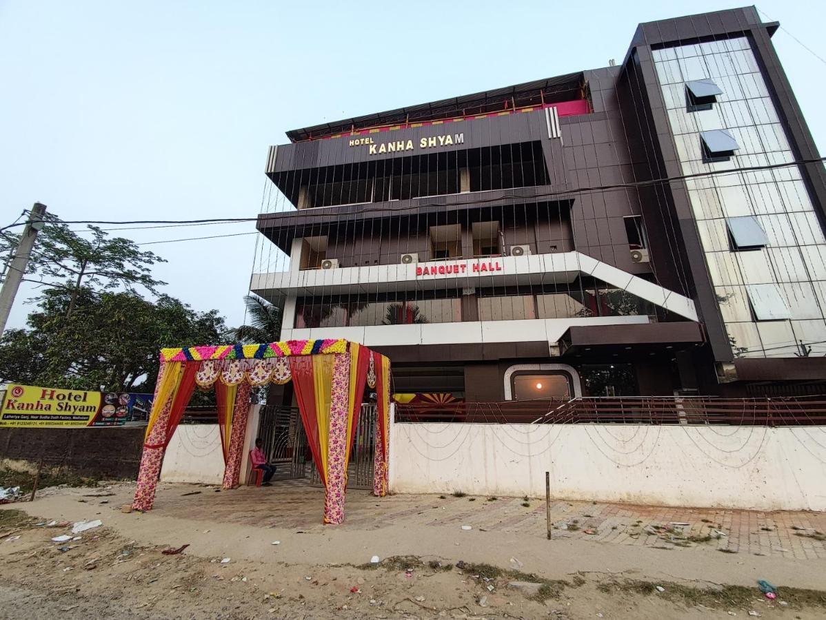 Hotel Kanha Shyam Madhubani Luaran gambar