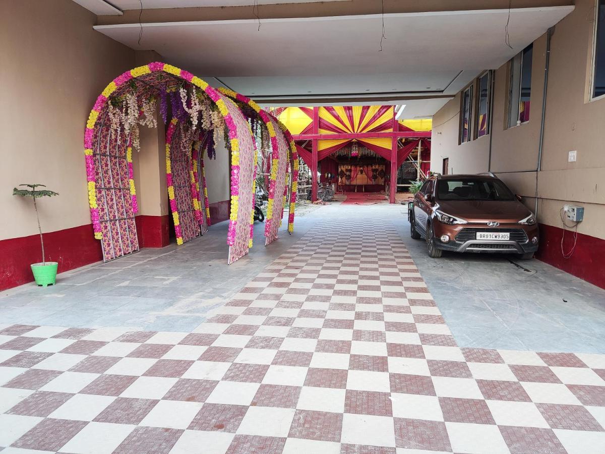 Hotel Kanha Shyam Madhubani Luaran gambar