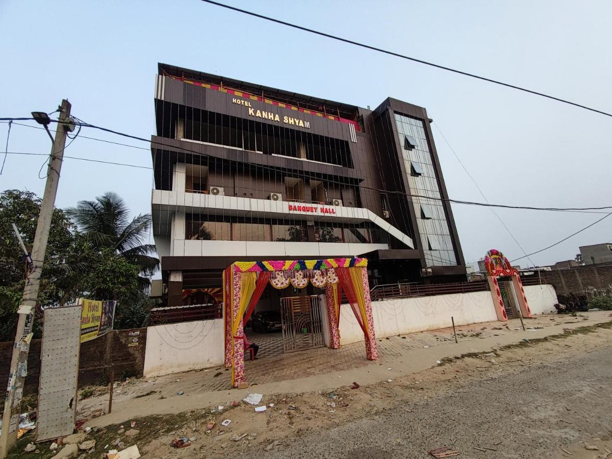 Hotel Kanha Shyam Madhubani Luaran gambar
