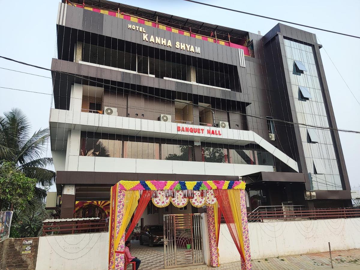 Hotel Kanha Shyam Madhubani Luaran gambar